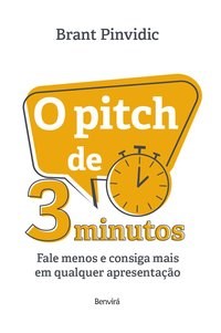 Livro O Pitch de 3 Minutos:  Pinvidic