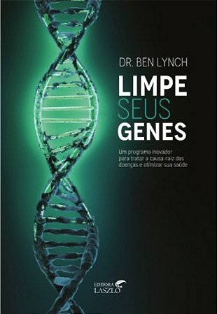Livro Limpe seus Genes - Lynch - Lazslo