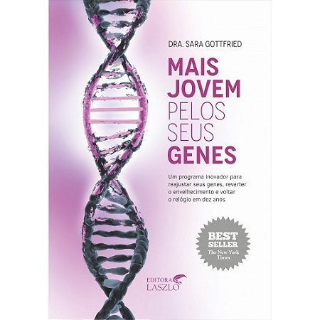 Livro Mais Jovem Pelos Seus Genes - Gottfried