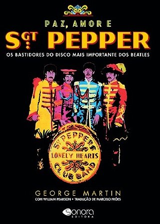 Livro Paz , Amor s Sgt Peppers
