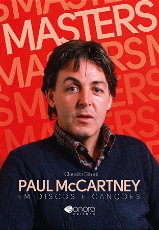 Livro Masters Paul Mccartney - Sonora