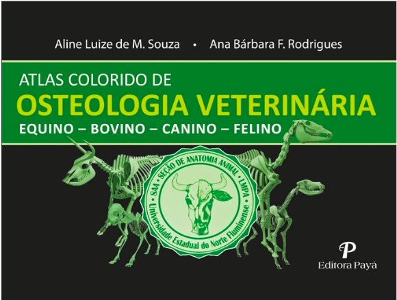 Livro Atlas Colorido de Osteologia Veterinária