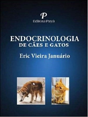 Livro Endocrinologia de Caes e Gatos - Januario