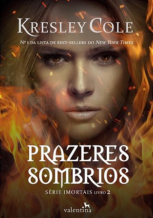 Livro Prazeres Sombrios - Cole
