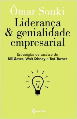Livro Liderança & Genialidade Empresarial - Souki - Planeta