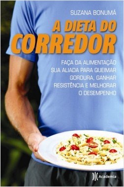 Livro A Dieta do Corredor  Bonumá