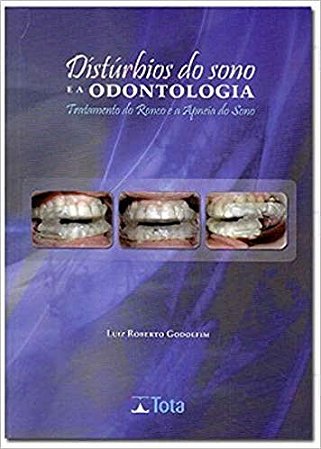Livro Disturbios Do Sono E A Odontologia - Godolfim