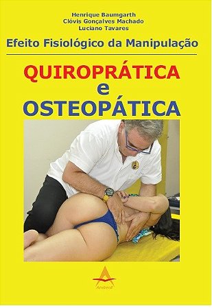 Livro Efeito Fisiológico da Manipulação Quiroprática e Osteopática Baumgarth