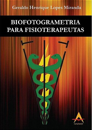Livro Biofotogrametria para Fisioterapeutas - Miranda