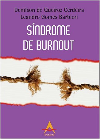 Livro Síndrome de Burnout - Cerdeira - Andreoli