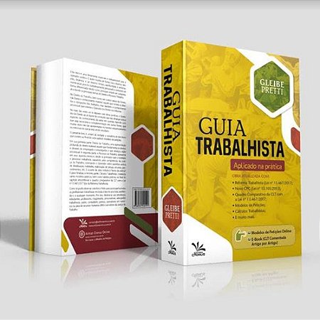 Livro Guia Trabalhista Aplicado Na Pratica - Gleibe Pretti