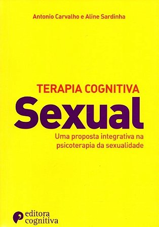 Livro Terapia Cognitiva Sexual