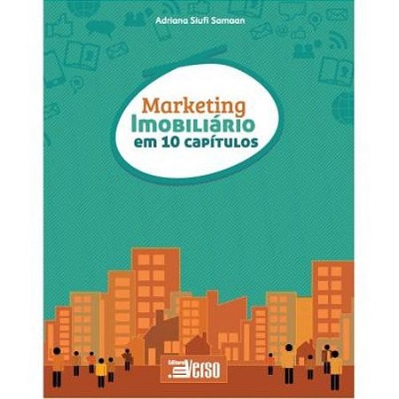 Livro Marketing Imobiliério em 10 Capítulos - Saman - Inverso