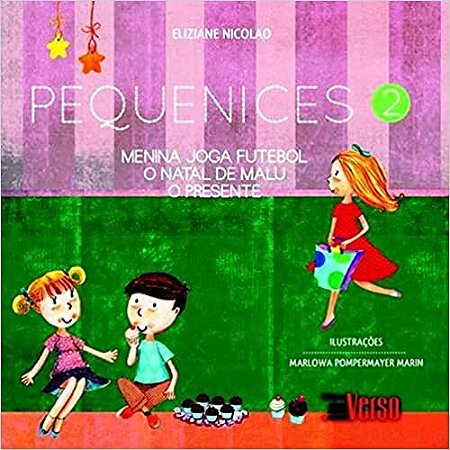 Livro Pequenices 2 - Nicolao - Inverso