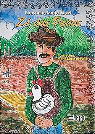 Livro Zé das Penas - Sozzi - Inverso