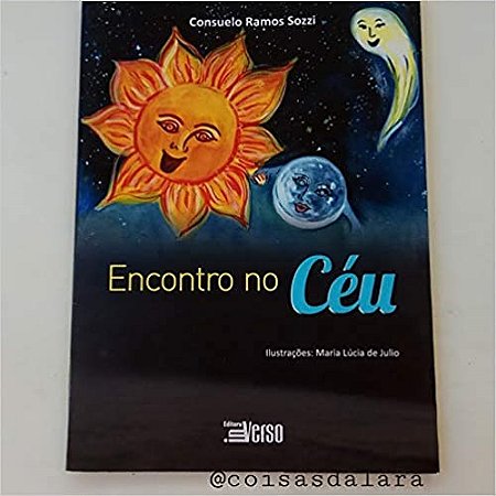 Livro Encontro no Céu - Sozzi - Inverso