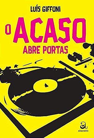 Livro Acaso Abre Portas