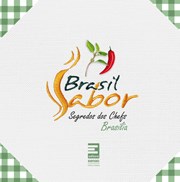 Livro Brasil Sabor Brasilia 2012 - Segredos dos Chefes - Senac Distrito Feder