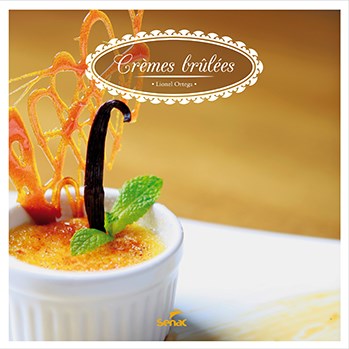Livro Cremes Brulees - Ortega