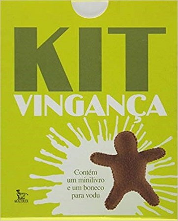 Livro Kit Vinganca - Tadeu