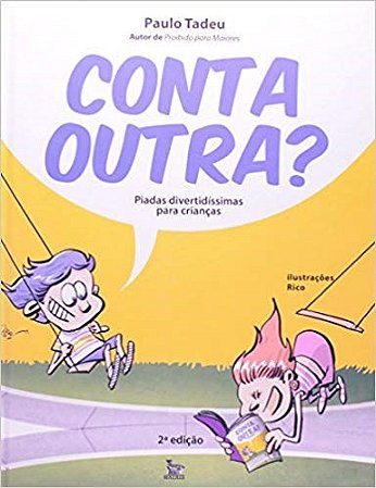 Livro Conta Outra? Piadas Divertidíssimas para Criancas