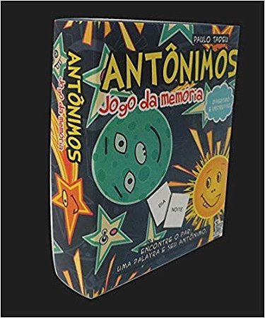 Livro Antônimos: Jogo da Memória  Tadeu