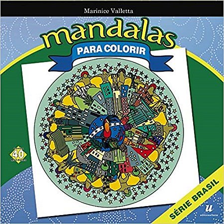Livro Mandalas para Colorir - Valletta - Matrix