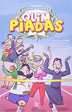 Livro Olim Piadas - Tadeu