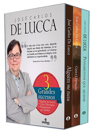 Livro Box Jose Carlos de Lucca - Lucca - Intelitera
