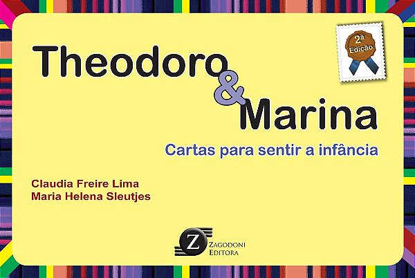 Livro Theodoro e Marina: Cartas para Sentir a Infância