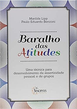 Livro Baralho das Atitudes
