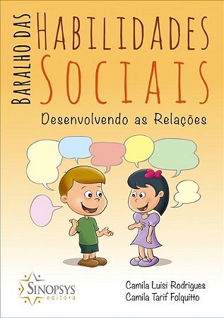 Livro Baralho Das Habilidades Sociais: Desenvolvendo As Relações - Rodrigues - Sinopsys