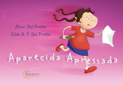 Livro Aparecida Apressada - Prette