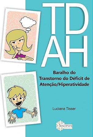 Livro Baralho do TDAH
