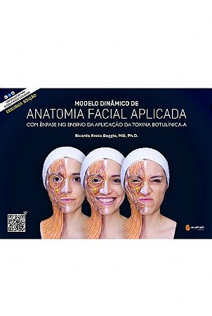 Modelo Dinâmico de Anatomia Facial Aplicada - Boggio - Dilivros