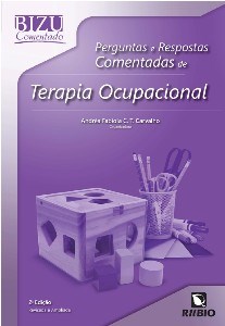 Livro Bizu Comentado Perguntas e Respostas Comentadas de Terapia Ocupacional