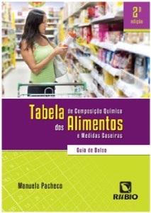 Livro Tabela de Composição Química dos Alimentos e Medidas Caseiras Guia de Bolso - Pacheco