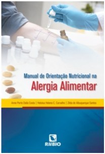 Livro Manual de Orientação Nutricional Na Alergia Alimentar - Dalla Costa - Rúbio
