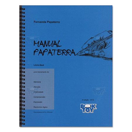 Livro Manual Papaterra Azul