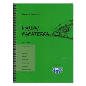 Livro Manual Papaterra Verde
