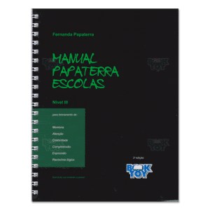 Livro Manual Papaterra Escolares Nivel Iii - Papaterra
