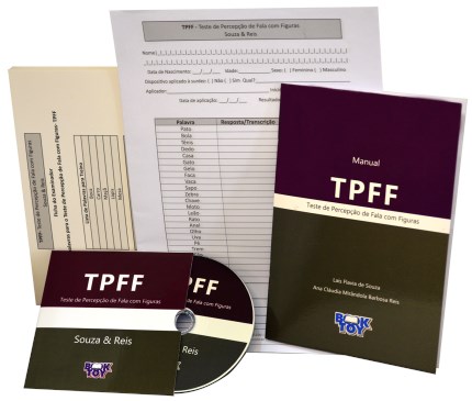 Livro Teste de Percepcao de Falas com Figuras - Souza/reis