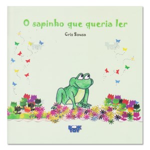 Livro Sapinho Que Queria Ler, O - Xavier