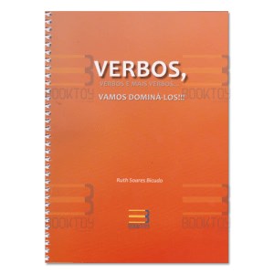 Livro Verbos, Verbos e Mais Verbos...vamos Domina-los - Bicudo