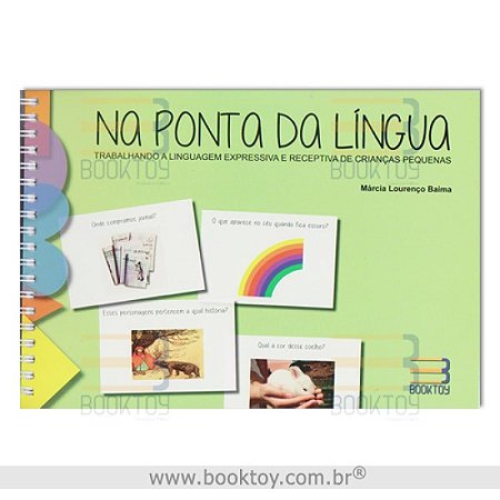 Livro Na Ponta da Língua - Baima