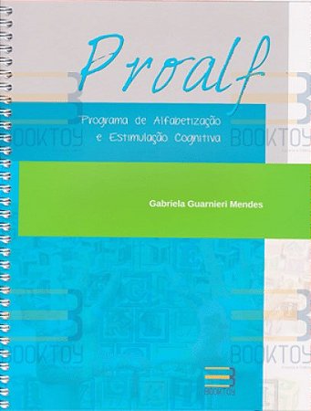 Livro PROALF Programa de Alfabetização e Estimulação Cognitiva