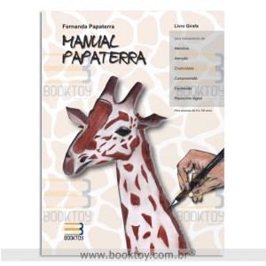 Livro Manual Papaterra Girafa - Papaterra