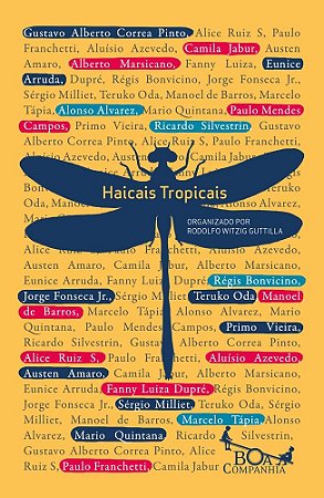 Livro Haicais Tropicais - Guttilla - Boitempo