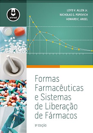 Livro Formas Farmacêuticas e Sistemas de Liberação de Fármacos