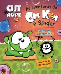 Livro Aventuras de om Nom e Spider, as - Col.cut The Rope - Carochinha